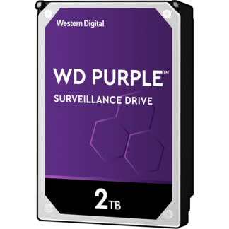 WD Purple 2 TB Festplatte für Videoüberwachung