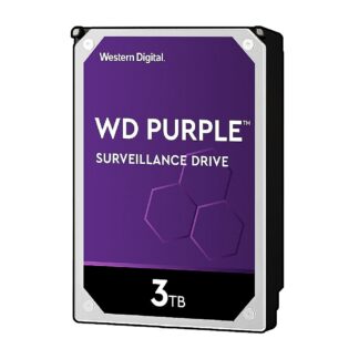 WD Purple 3 TB Festplatte für Videoüberwachung