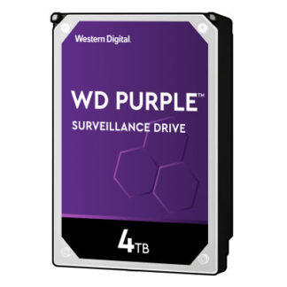 WD Purple 4 TB Festplatte für Videoüberwachung