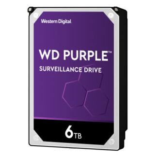 WD Purple 6 TB Festplatte für Videoüberwachung