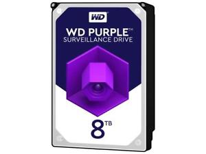 WD Purple 8 TB Festplatte für Videoüberwachung